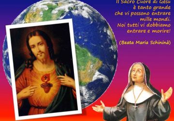 Giarre, l&rsquo;Istituto Sacro Cuore celebra il 25&deg; anniversario della beatificazione di Maria Schinin&agrave;