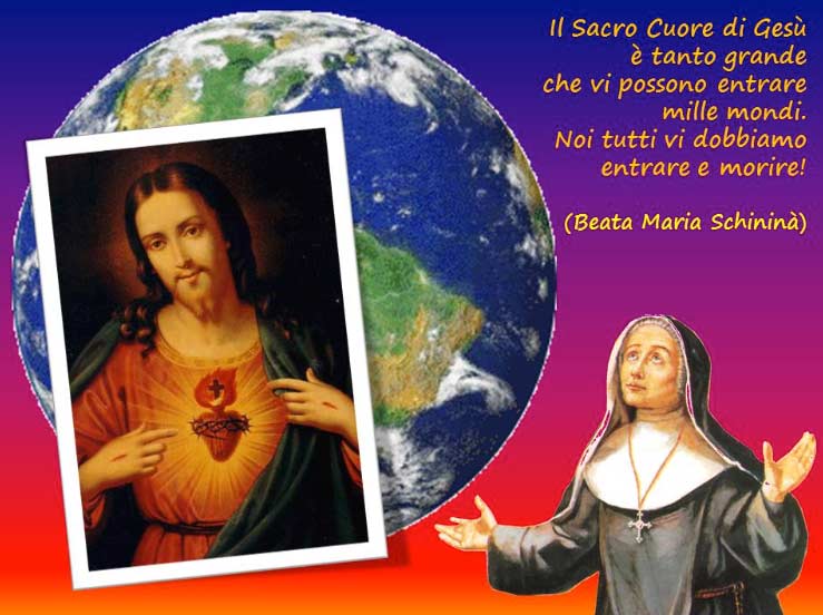 Giarre, l’Istituto Sacro Cuore celebra il 25° anniversario della beatificazione di Maria Schininà