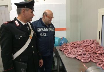 Catania, controlli dei Nas in macellerie di piazza Carlo Alberto