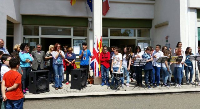 Giarre, 1° Istituto “Giuseppe Russo”, inaugurata la settimana delle lingue straniere