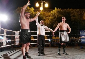 Giarre, boxe: vince Rosario Guglielmino ai punti