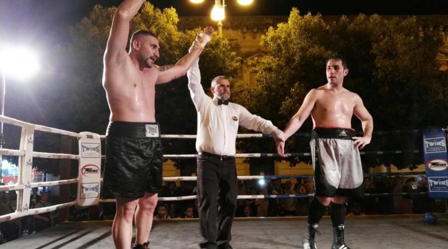 Giarre, boxe: vince Rosario Guglielmino ai punti