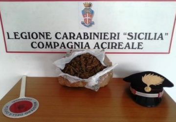 Acireale: sorpresi con un chilo di “marijuana”. In manette due pregiudicati