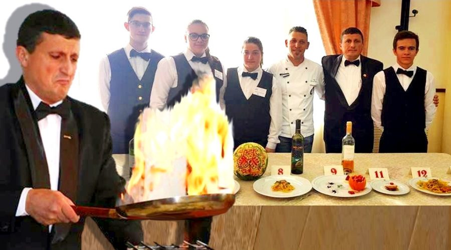 Alfio Cantarella direttore nazionale dei maître ed operatori di sala di “Ristoworld Italy”