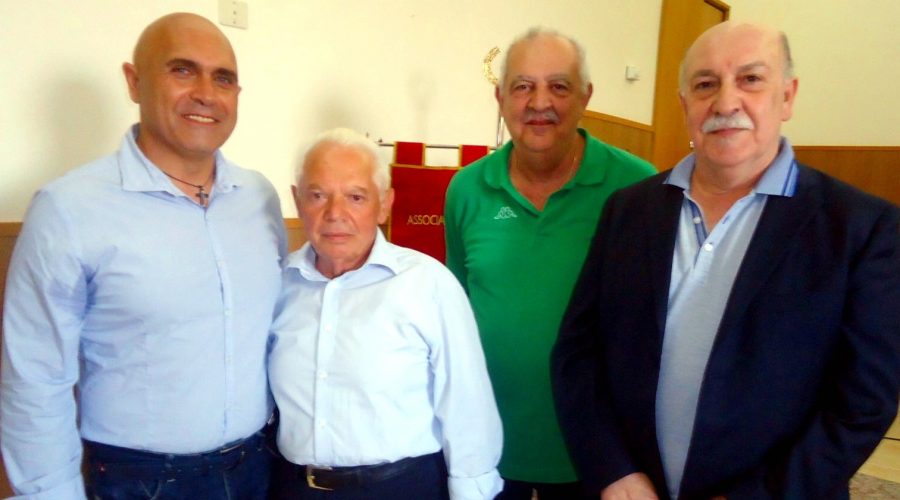 Avis Linguaglossa, Salvatore Mandarà, Carmelo D’Agostino, Franco Strano e Salvatore Sgroi