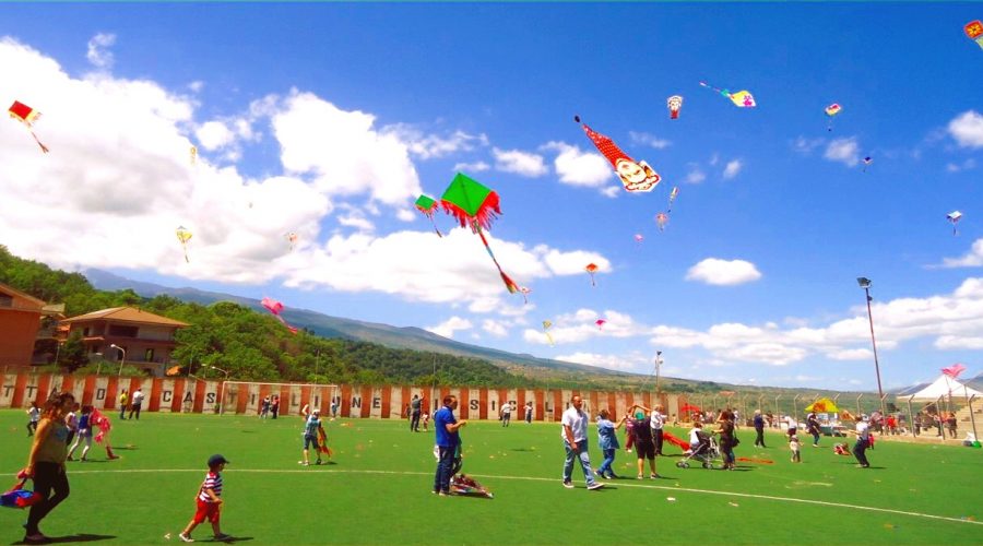A Castiglione di Sicilia la Festa dell’Aquilone