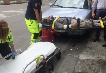 Giarre, 68enne precipita da un lucernario. Soccorso da carabinieri e 118