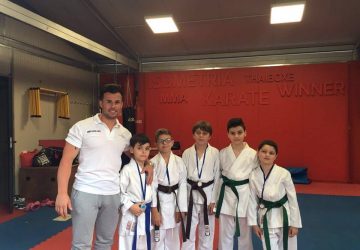 Giarre. Sport Karate. Al Gran premio regionale affermazione dei giovanissimi del Team Ferrini Giarre