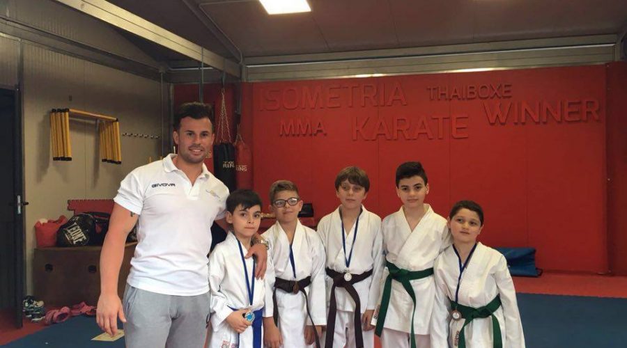 Giarre. Sport Karate. Al Gran premio regionale affermazione dei giovanissimi del Team Ferrini Giarre