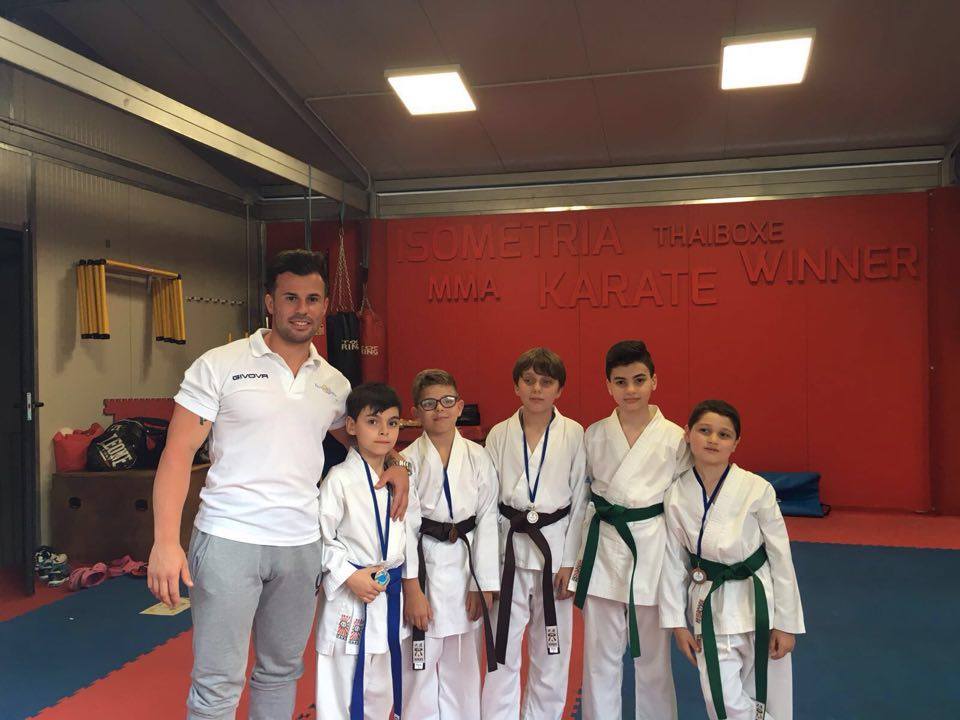 Giarre. Sport Karate. Al Gran premio regionale affermazione dei giovanissimi del Team Ferrini Giarre