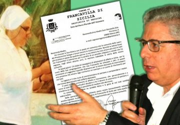 Francavilla, la “preghiera” del sindaco Monea