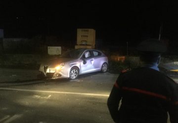 Mascali, grave incidente autonomo sulla Statale 114 VD