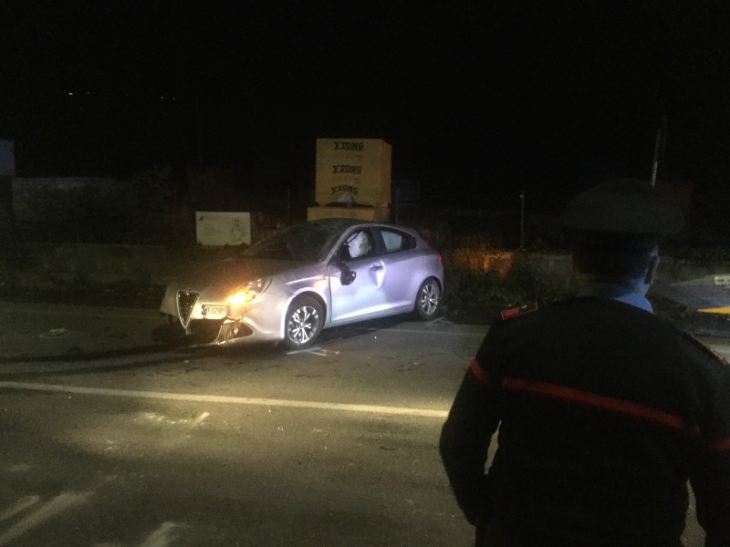 Mascali, grave incidente autonomo sulla Statale 114 VD