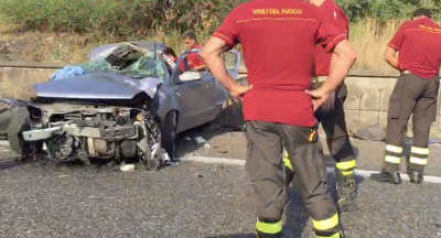 A18, domenica da dimenticare: due gravi incidenti in poche ore. Prognosi riservata per una 49enne giarrese