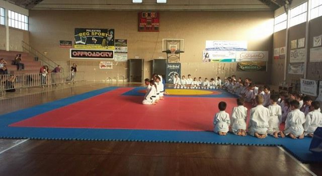 Giarre, Judo: passaggio cinture alla Meetings Sport, con padrini d’eccezione i campioni di lotta Olimpica