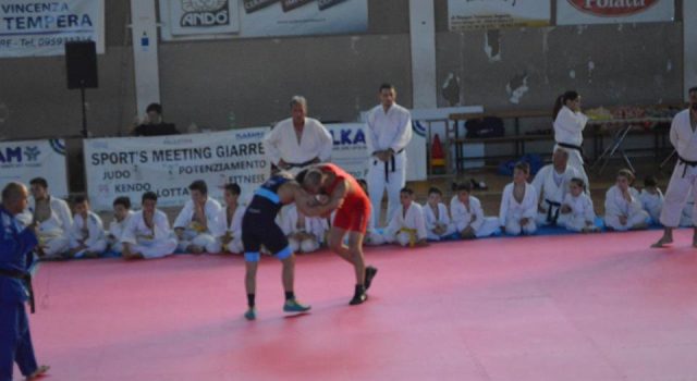 Giarre, Judo: passaggio cinture alla Meetings Sport, con padrini d’eccezione i campioni di lotta Olimpica