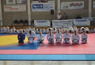 Giarre, Judo: passaggio cinture alla Meetings Sport, con padrini d&rsquo;eccezione i campioni di lotta Olimpica