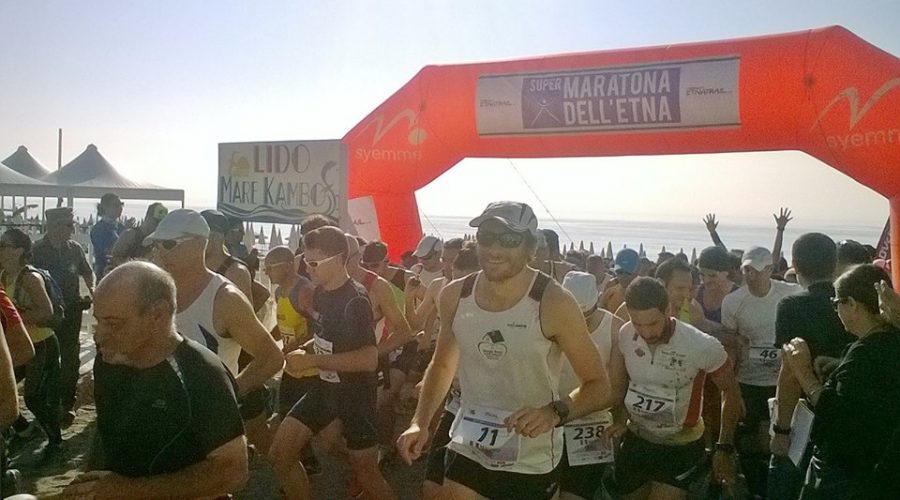 Atletica, la X edizione della Supermaratona dell’Etna va a Vito Massimo Catania