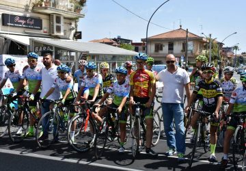 Ciclismo: terza vittoria consecutiva per il Team Toscano Giarre