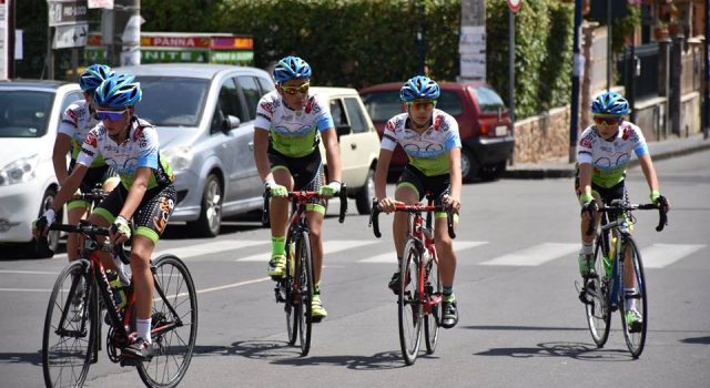 Ciclismo: terza vittoria consecutiva per il Team Toscano Giarre