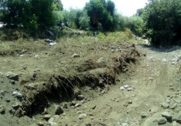 Riposto interventi di protezione civile alveo torrente Cozzi-Torre