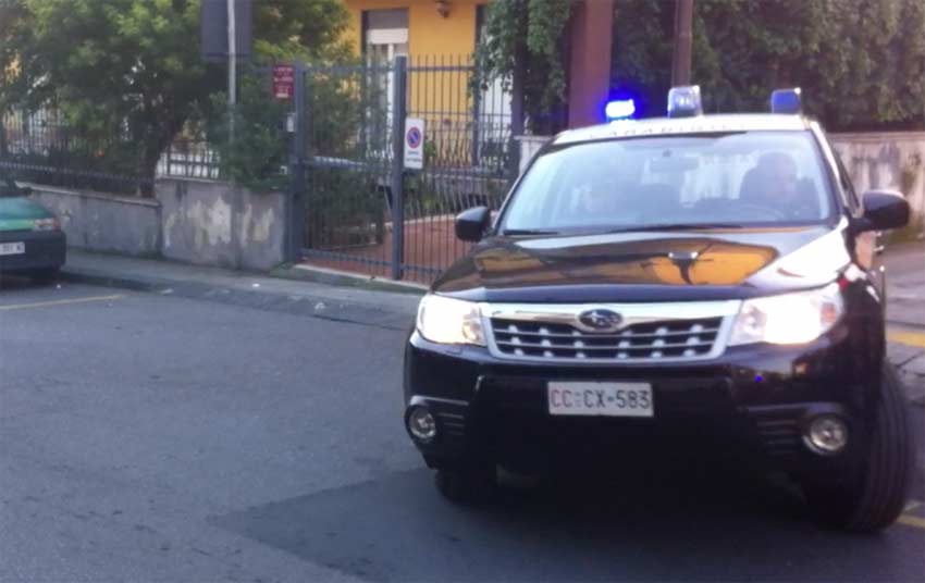 Sorvegliato speciale bloccato nel centro cittadino alla guida di un autocarro. Arrestato