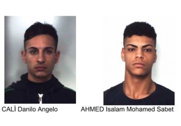 Assaltarono a mano armata il supermercato M.D. di Aci S. Antonio: arrestati tre rapinatori
