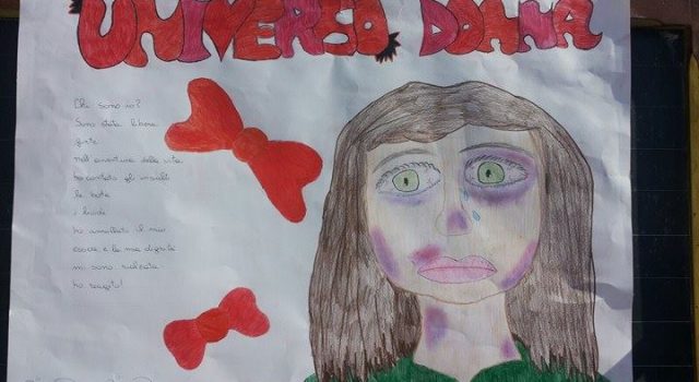 Giarre, manifestazione contro la violenza sulle donne