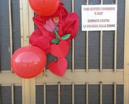 Giarre, manifestazione contro la violenza sulle donne