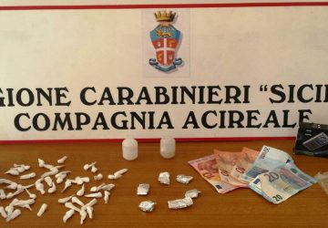 Riposto, nasconde droga in una cavit&agrave;: arrestato