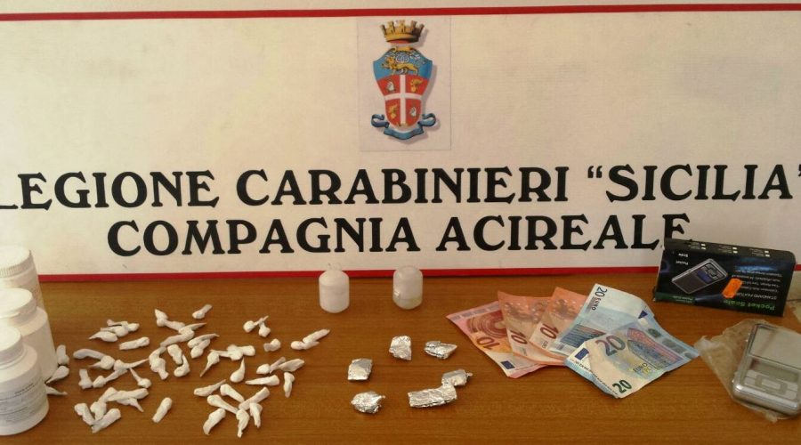 Riposto, nasconde droga in una cavità: arrestato