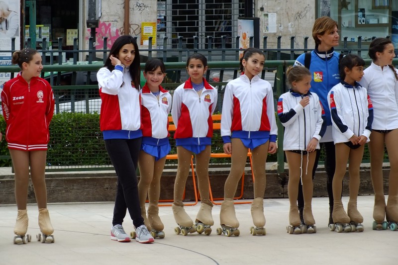 Giarre, il pattinaggio artistico festeggia i suoi atleti