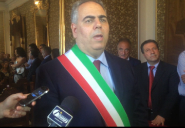 Insediato il sindaco di Giarre Angelo D&rsquo;Anna
