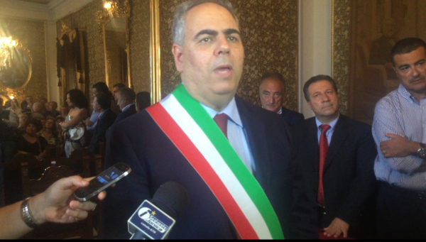 Insediato il sindaco di Giarre Angelo D’Anna