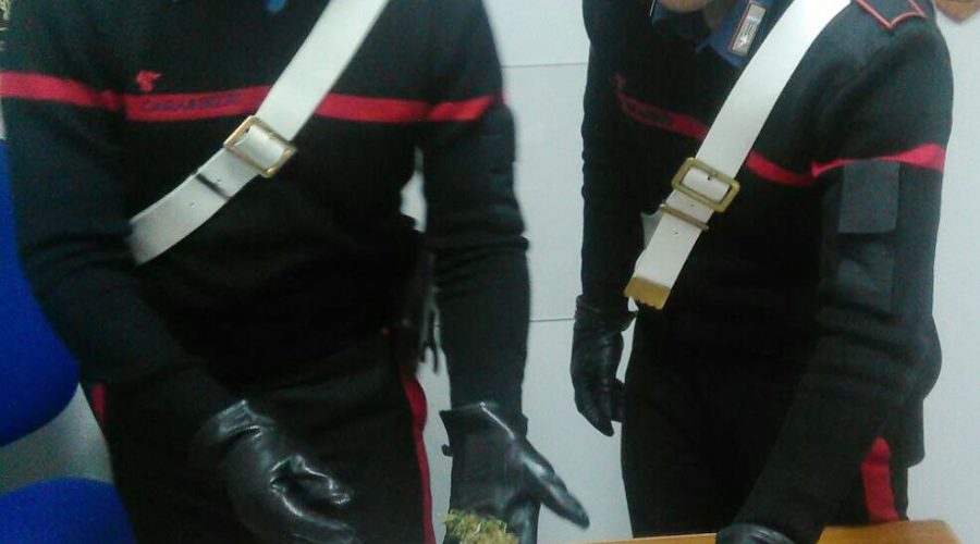 Randazzo, operazione antidroga: due arresti