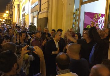 Giarre, vittoria schiacciante di Angelo D&rsquo;Anna