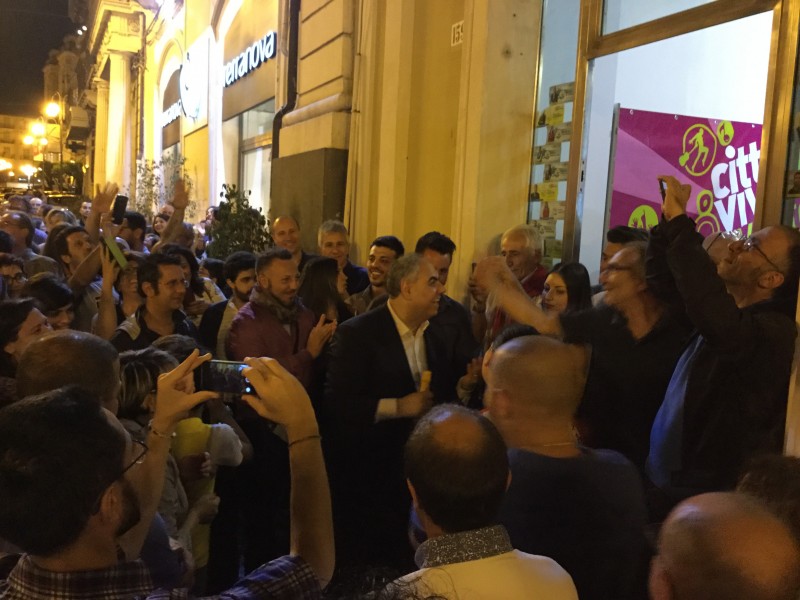 Giarre, vittoria schiacciante di Angelo D’Anna