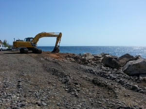 Riposto, Legambiente: devastata la spiaggia di Praiola