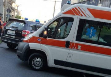Fiumefreddo, grave incidente in via Diana