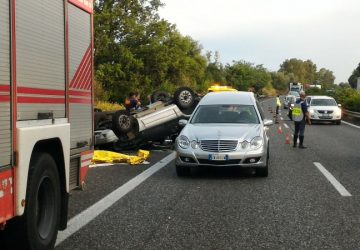 A18, incidente mortale tra Acireale e Giarre: vittima una donna di Fiumefreddo. Tre i feriti