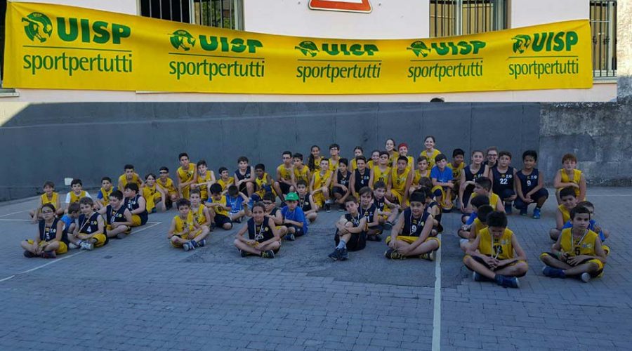 Uisp Giarre: successo del “Summerbasket 2016”