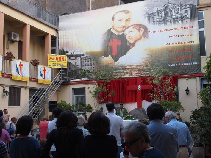Acireale, la “Casa sollievo San Camillo” festeggia il 20° anniversario