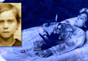 Castiglione di Sicilia: l&rsquo;ultima immagine di Agata Tanina Nastasi, la ragazza &ldquo;tutta blu&rdquo;