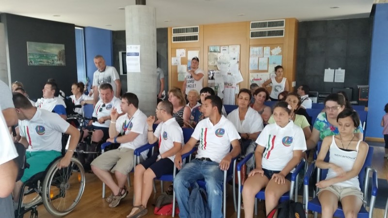Il campo Lions Italia giovani disabili approda al Marina di Riposto