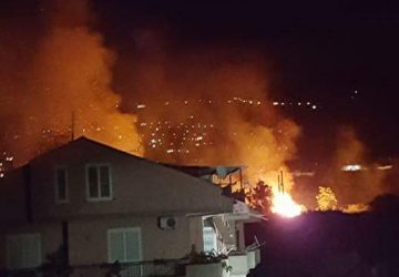 Comprensorio giarrese: numerosi gli incendi