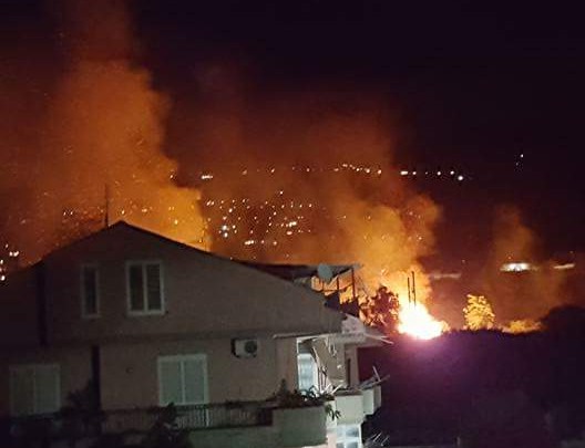 Comprensorio giarrese: numerosi gli incendi