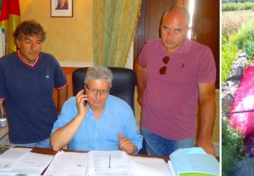 Acqua rossa a Francavilla: la parola al sindaco