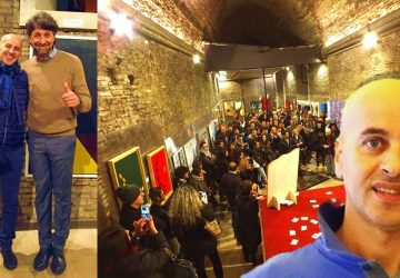 Roberto Fradale, un pentastrattista a Francavilla