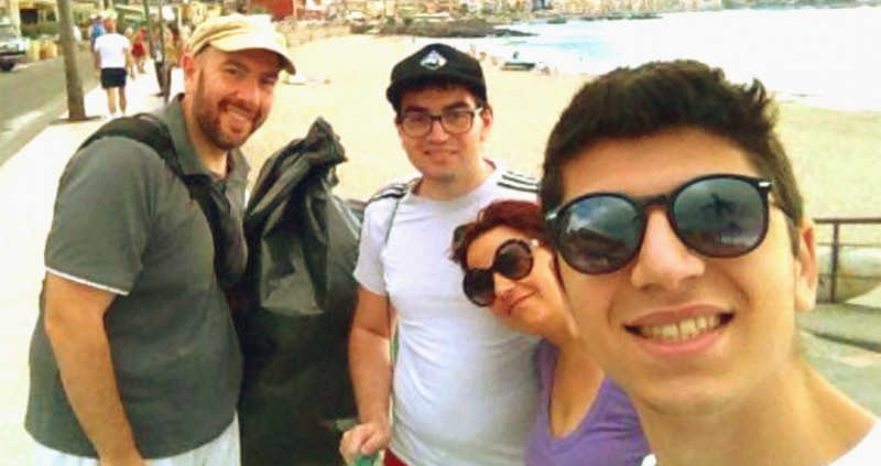 Giardini, una “task force” per la spazzatura