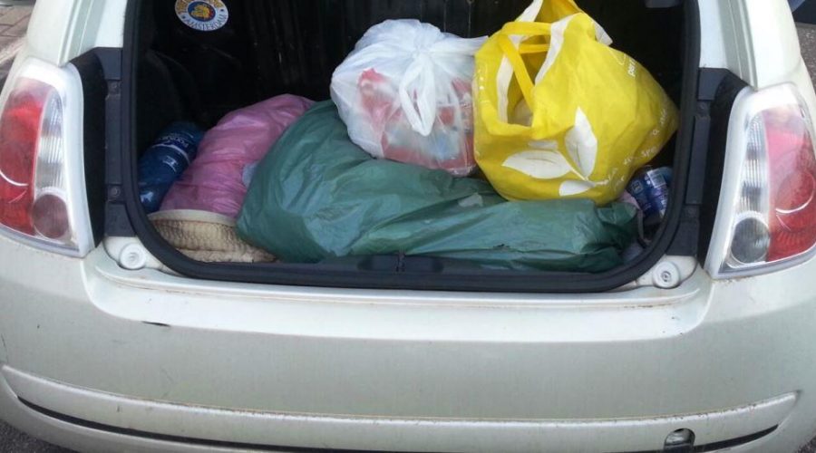 Catania: auto trasformata in deposito-laboratorio di droga. Arrestati due pusher